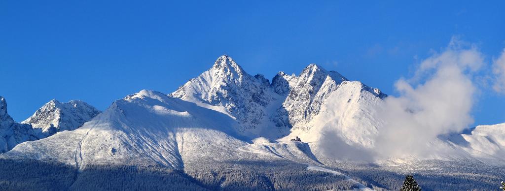 Penzion Alfa Tatry Stará Lesná 외부 사진