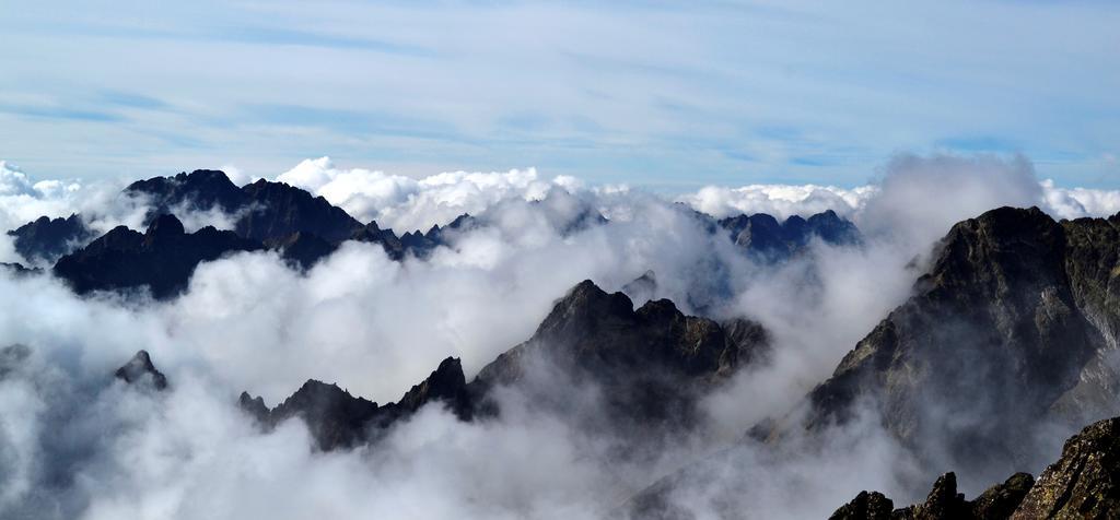 Penzion Alfa Tatry Stará Lesná 외부 사진